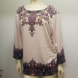 🎉🎉HP🎉🎉Alfred dunner blouse